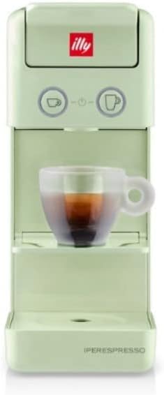 illy Iperespresso Y3.3 Capsule Coffee Machine, Light Green