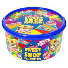 Swizzels Sweet Shop Favourites 650g Tubs (3)