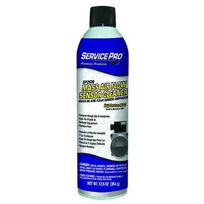 2520 Professional Formula Mass Air Flow Sensor Cleaner, 12.5 oz - Carburetor & Throttle Body Cleaners, Throttle Body and Air Intake Cleaner- Removes Build Up, Degreaser, Brake Cleaner