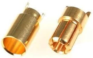 RC2 Corporation Replacement RC Couple of Gold Connectors 6mm PK8GR4030
