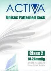 Activa Class 2 Thigh Support Stockings open toe 18 - 24 mmHg Sand Medium