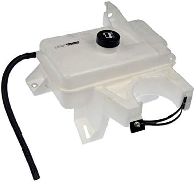Front Radiator Coolant Overflow Recovery Tank Reservoir - Compatible with 2002-2006 GMC Envoy XL