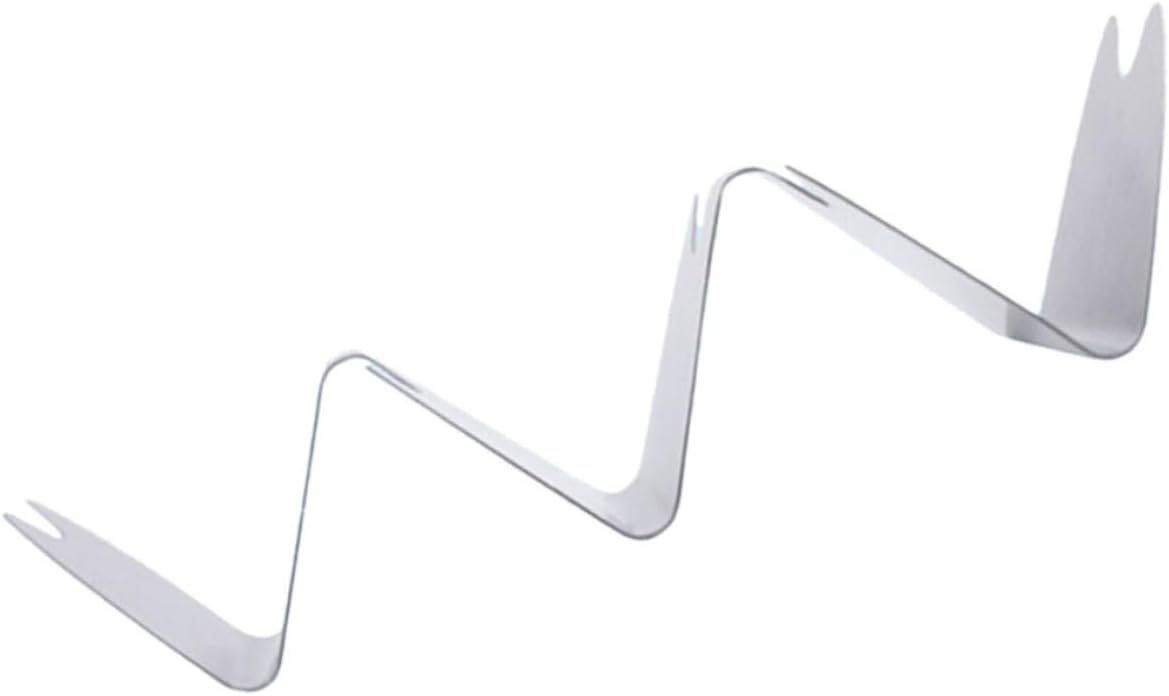 Cabilock Taco Holder Rack Baking Stand Stainless Steel Burrito Holder Taco Rack Decorative for Family Gatherings