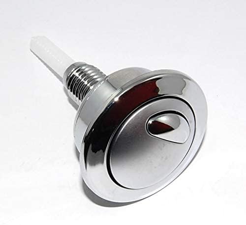 Twyford Optima49 Dual Flush Toilet Cistern Push Button Assembly (CF1003CP) Siamp