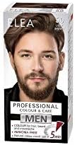 Elea Men Professional Color & Care Light brown 5.0 Cream for Hair, Beard and Mustache, 100ml, Ammonia Free, Permanent