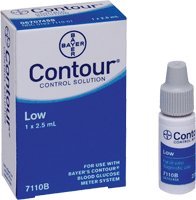 Ascensia Contour Low Control Solution