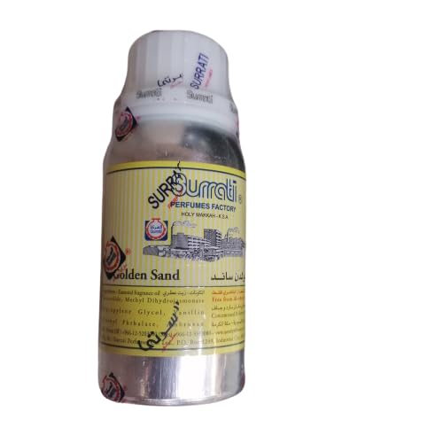 Golden Sand Concentrated Perfume Oil 100 Gms Attar/Ittar Oil