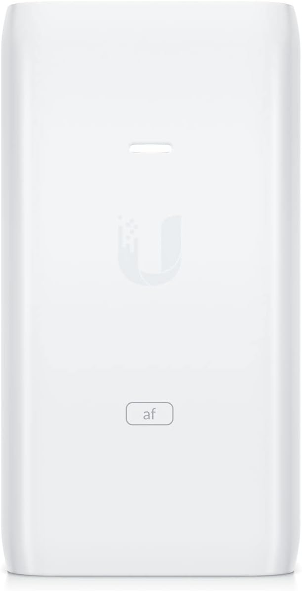 Ubiquiti 802.3af PoE Injector Gigabit 802.3af max. 48V 0,5A, 767327 (Gigabit 802.3af max. 48V 0,5A)
