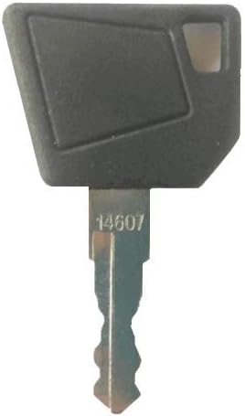 JCB Bomag, Bobcat, CAT, New Holland, Volvo Heavy Equipment Ignition Key 14607: 2 Keys