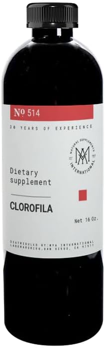 Labs Liquid Chlorophyll Detox and Energize Natural Supplement, Helps to Cleanse Your Body, Boost Energy Levels, and Support Overall Wellness| NO.515