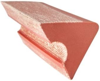 HAN'S DELTA K66 Rubber Bumpers Replacement Pool Table Rail Cushions (Set of 6) - 9 Foot