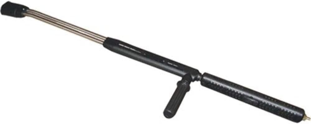 AL345 Dual Lance 40" Stainless Steel, Vented 5000 PSI Dual Lance Wand, with Stainless Coupler for Power Pressure Washer