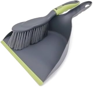 Dust pan Broom - Dust Pans with Brush,Hand Broom and Dustpan Set,Dustpan and Brush Set,Handheld Dustpan are Used to Clean Kitchens, Floors, Tables, Animal Cages.
