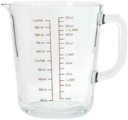 1 Litre Glass Measuring jug
