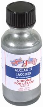 1oz. Bottle Chrome Lacquer for Lexan