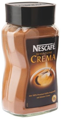 Nescafe Gold Crema (200g), 7.05 Ounce (Pack of 1)