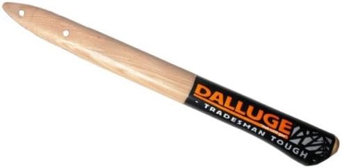Dalluge Tools 3800 17 Straight Hickory Replacement Hammer Handle for 7180 & 7182 Titanium Hammers (03800) by Dalluge Tools