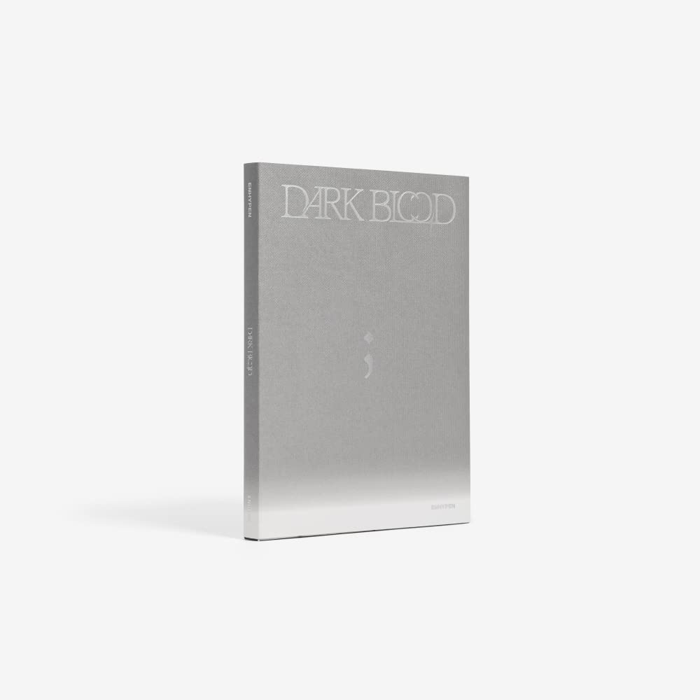 Genie Music ENHYPEN - DARK BLOOD [ENGENE ver.] Album (Random ver.)