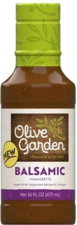 Generic OLIVE GARDEN BALSAMIC DRESSING (2 BOTTLES)