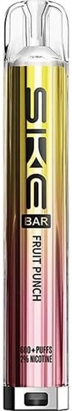 crystal bar 600+ preffilled rechargeable reusable (Pack of 1) (Fruit Punch)