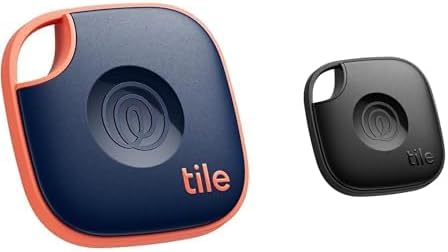Tile Mate 2pk - Navy Blaze + Black