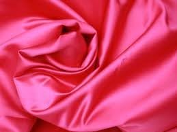 Cerise Pink/HOT Pink/Bright Pink/Fuchsia Polyester Silky Satin Fabric **Free Post** Lining Material Dressmaking Plain Colour Polyester Satin Prom Dress Fabric