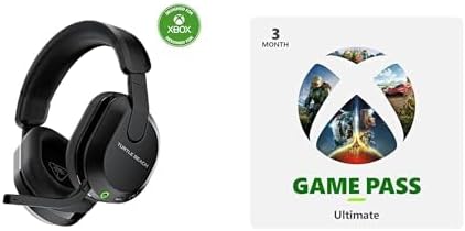 Turtle Beach Stealth 600X Gen 3 Black + Xbox Game Pass Ultimate 3 Months
