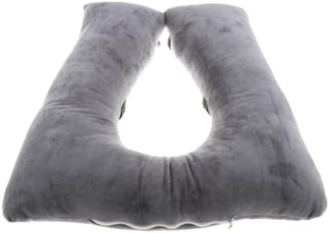 Toilet Seat Cover Commode Cushion Riser for Seniors and Elderly - Universal Fit, Comfortable Design