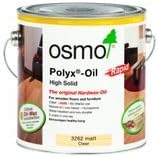 Osmo Polyx Rapid Hard Wax Oil- Matt 3262 - 2.5 ltr Tin