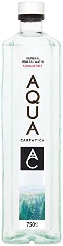 Aqua Carpatica, Water, NAT Sprng, Carpatica, Pack of 6, Size 25.24 FZ