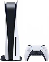 Playstation 5 Disc Version PS5 Console - 4K-TV Gaming.120Hz 8K Output, 16GB GDDR6, 825GB SSD, WiFi 6, Bluetooth 5.1~