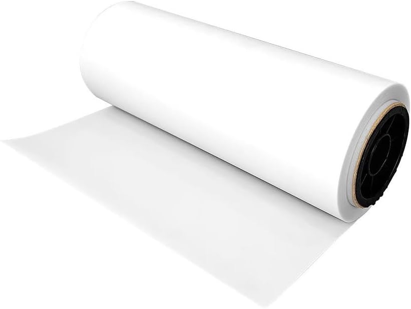 Procolored DTF Transfer Film Roll 13" x 328ft for A3 DTF Printer, PreTreat PET Heat Transfer Paper, Cold and Hot Peel, Direct to Film for T-Shirts Textile (Matte)
