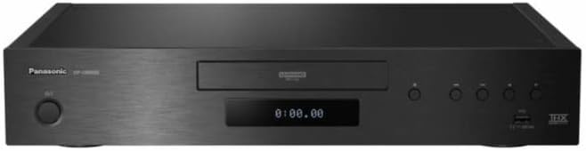 Panasonic DP-UB9000 Reference Class 4K Ultra HD Blu-ray Player with HDR10+ and Dolby Vision Playback