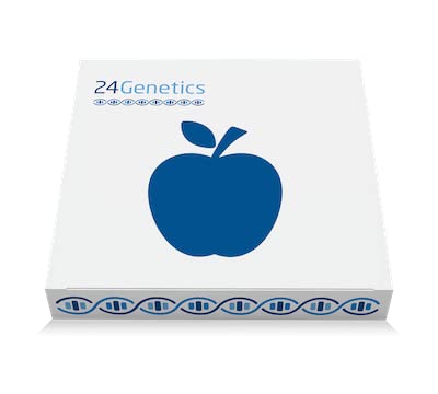 Nutrigenetics - DNA Test for Nutrition - Includes Genetic Test with at-Home Saliva Collection kit