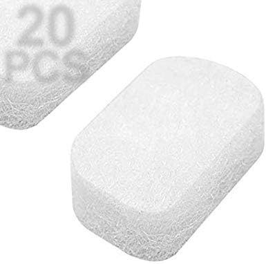 Eson Diffusers Compatible with Fisher & Paykel 20 Pcs Count, Eson Diffuser Filters for Fp400Hc228 F & P Series | Medihealer Replacement Filters Supplies