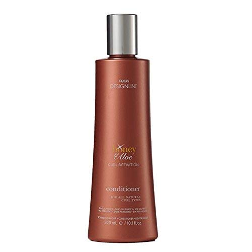 DESIGNLINE Honey & Aloe Conditioner, 10.1 oz - Regis Detangles Hair and Helps Prevent Frizz, Flyaways, and Unwanted Volume, Creating the Perfect Frizz-Free Finish