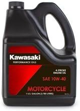 Kawasaki 4-Stroke Motorcycle Engine Oil 10W40 1 Gallon K61021-302