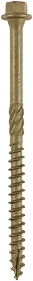 TIMCO Timber Screw – Hex Head – Exterior Green – 6.7 x 100 - Box of 50