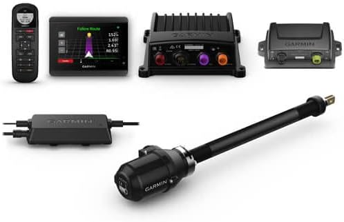 Reactor 40 Kicker Autopilot with GHC 50 Autopilot Instrument, 010-02794-09, for Garmin