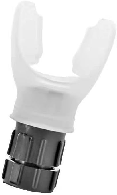 Oxyfit Breathing Lung Trainer - Oxygen Flow Breathing Trainer Lung Exerciser Device Improve Lung Capacity Handheld Lung Expansion Training Tool for Respiratory Therapy Personal Care (White)