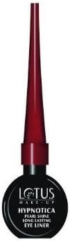 Lotus Herbal Hypnotica Pearl Shine Long Lasting Eyeliner, Earthy Shine, 4 g (Pack of 2) - HerbalStore_247