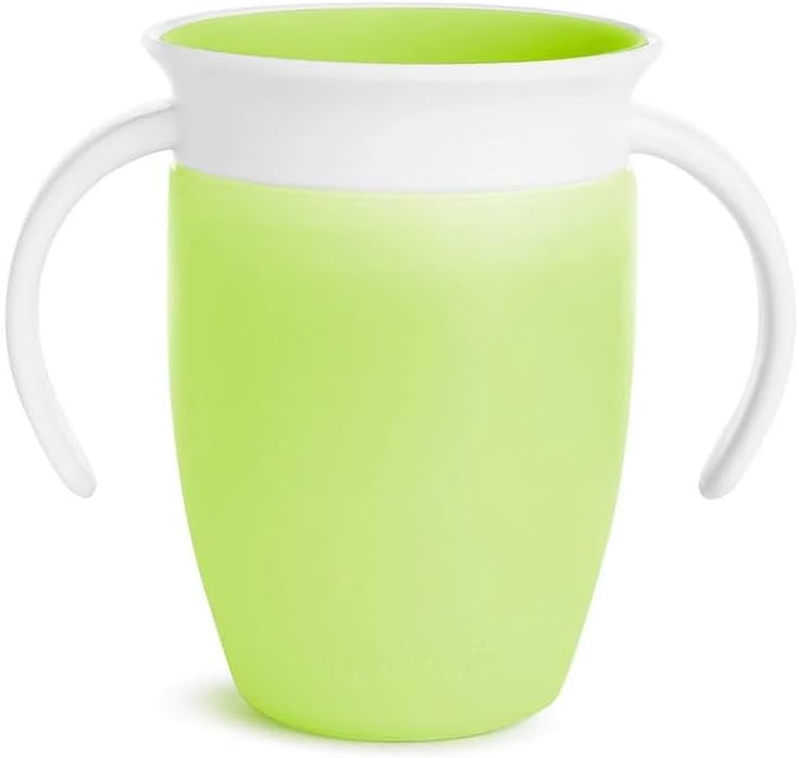 Munchkin Miracle 360 Degree Trainer Cup (207 ml, Green)