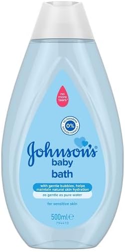 Johnson's Baby Regular Baby Bath, Multi, 500 ml (Pack of 1)