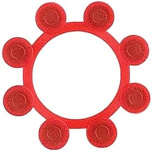 YSAMAX 1 Ring With 8 Shot Caps Age 3+ For Gun, Toy For Kids For Boys Children, Pistol Sound Effect Caps, Gun Refill Packs For Toy Guns, Refill Cap Rings, Best Gift Choice (288 Shots)