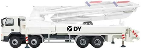 for DY concert pump truck white 1/50 DIECAST MODEL FINISHED TRUCK A