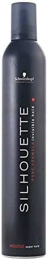 Schwarzkopf Silhouette Super Hold Mousse 500ml