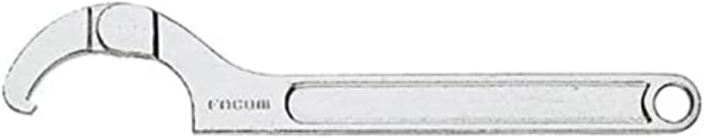 Facom 125A.80 Wrench, 65mm, 5 Wrench Sizes, Chrome Finish