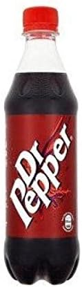 Coca-Cola Dr Pepper Bottle | 500ml x 24