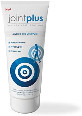 Joint Plus Muscle and Joint Gel 60ml Tube | Drug Free