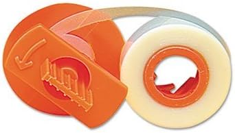 "Package of Two" Nakajima AE-500, AE-560, AE-580, AE-710 and Others Typewriter Correction Ribbon Lift Off Tape, Original Nakajima LO001